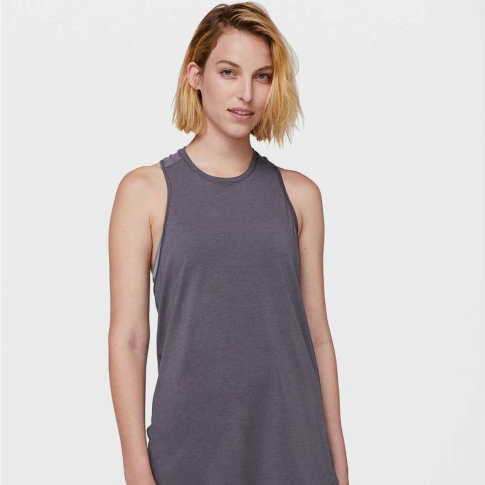 Lululemon Women's Gray Sleeveless Top